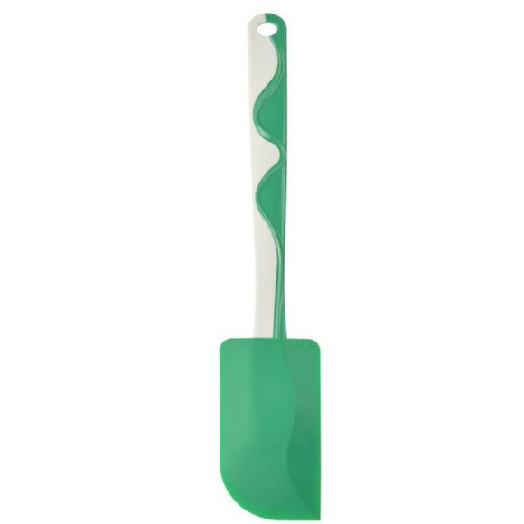 IKEA New GUBBRÖRA Rubber spatula, green/white - Picture 1 of 2
